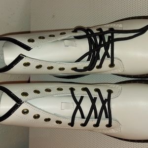 Brand New White Dr. Martens Boots Size 9Mens or 10Womens